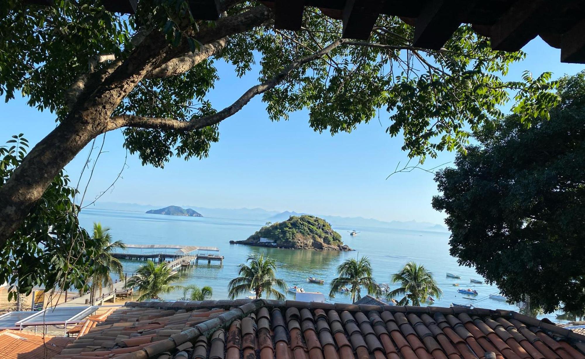 Estúdio com Vista do Mar